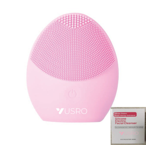 Electric Ultrasonic Silicone Facial Cleanser Electric Ultrasonic Silicone Facial Cleanser